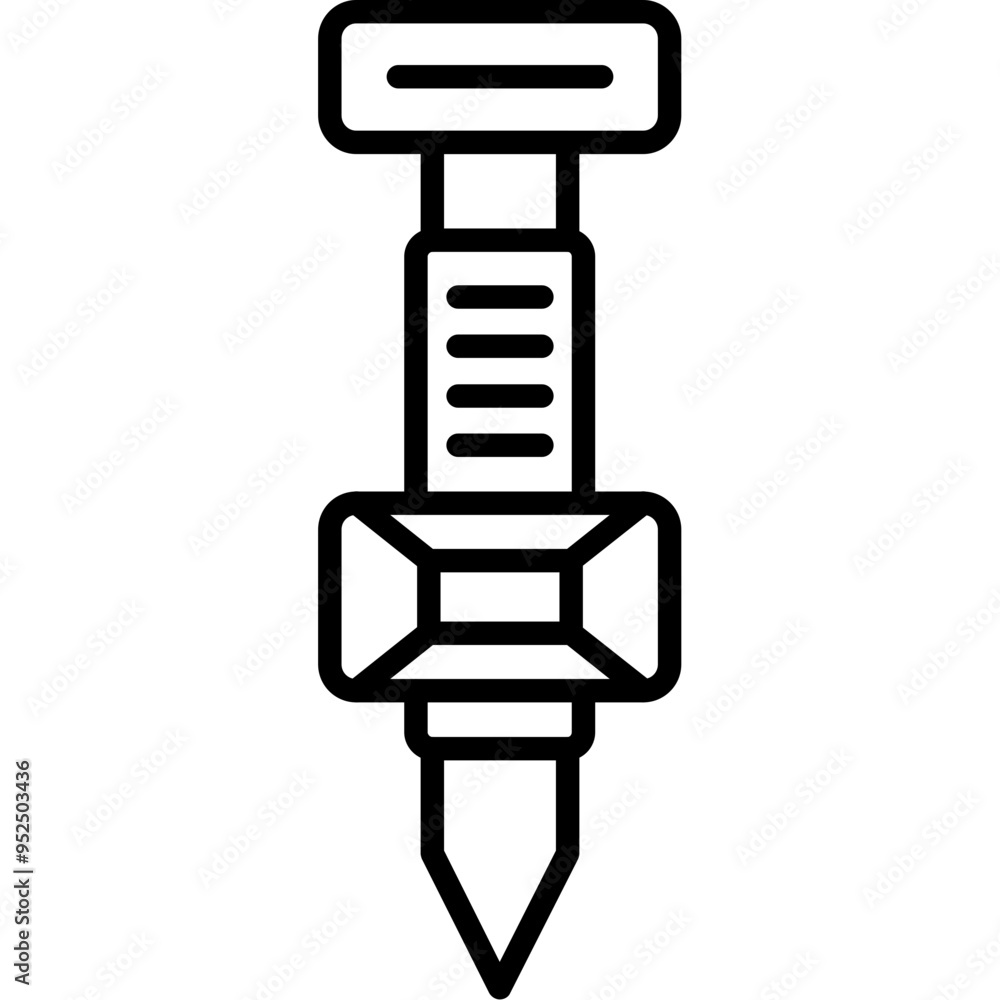 Nuts and Bolts Icon Nuts and Bolts Icon