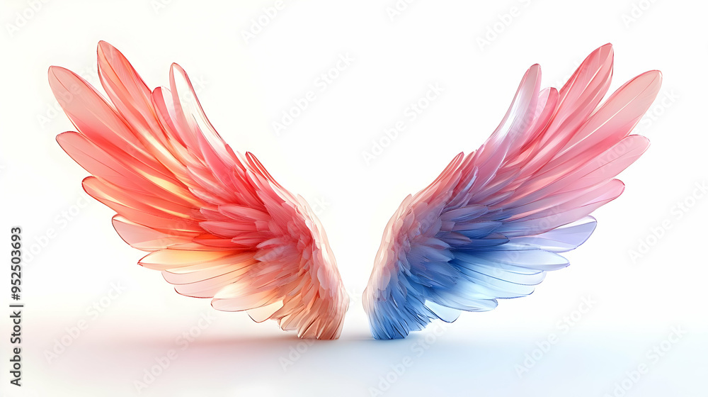 3D Plus Size Model Icon and Wings with Aspire Text concept as An abstract vector showing a plus size model icon paired with wings and the word Aspire. The elements are isolated on a white background s 3D Plus Size Model Icon and Wings with Aspire Text concept as An abstract vector showing a plus size model icon paired with wings and the word Aspire. The elements are isolated on a white background s