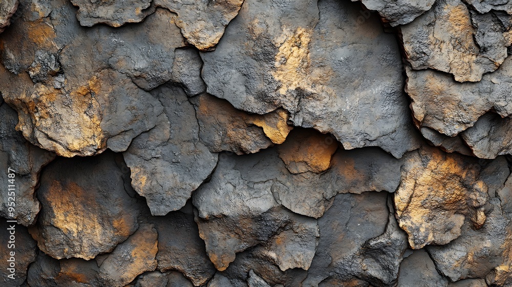 Close up Detailed View of Rugged Pine Tree Bark with Contrasting Textures Close up Detailed View of Rugged Pine Tree Bark with Contrasting Textures