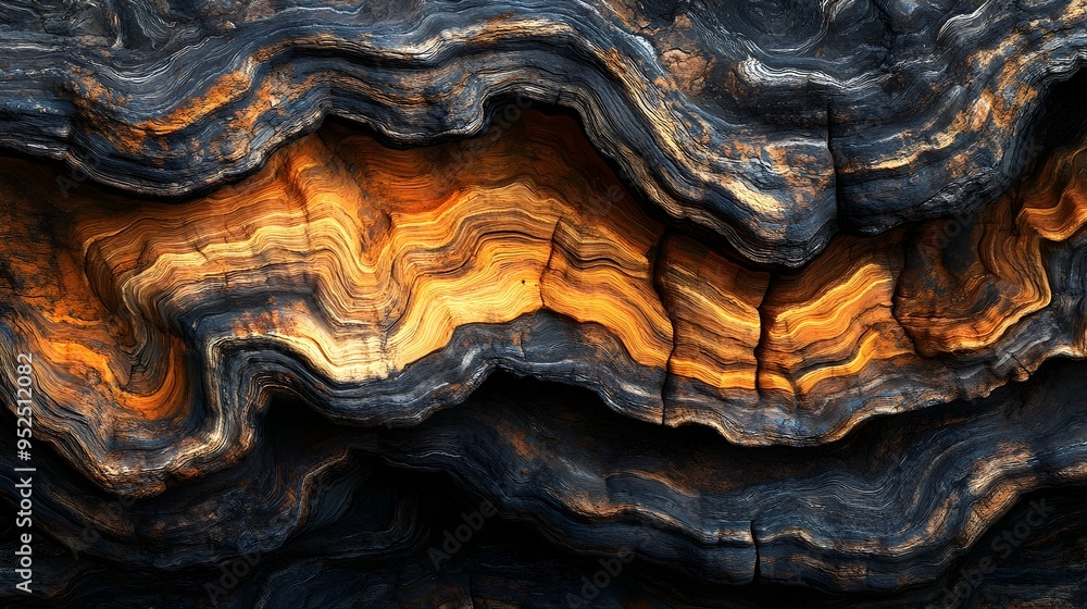 Detailed 3D Rendering of Intricate Layered Bark Showcasing Tree s Growth History Detailed 3D Rendering of Intricate Layered Bark Showcasing Tree s Growth History