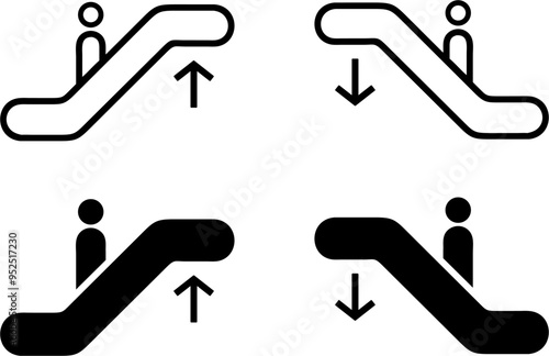 elevator icon sign