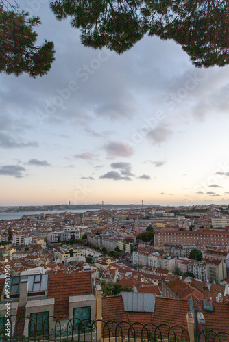 Photo de la ville de Lisbonne au Portugal 