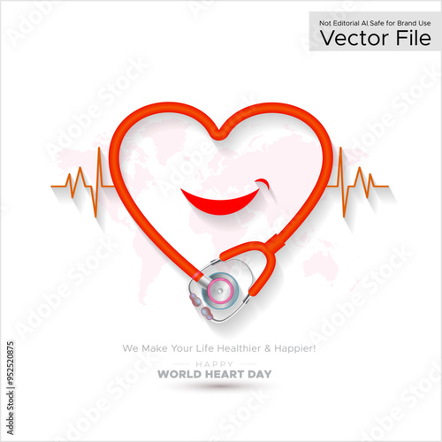 Happy World Heart Day, September 29th. Raise awareness of Heart disease and prevention.