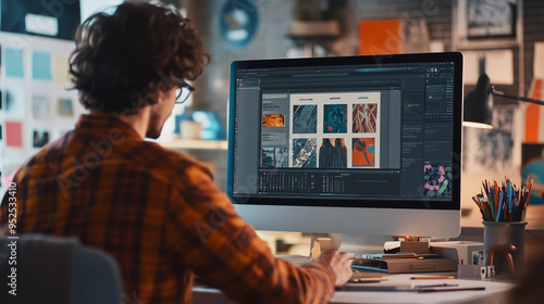 InDesign template