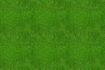 Grass background - an aerial top view of a large patch of some freshly cut, healthy, green grass. Image is ready to be tiled to create a much larger seamless pattern or higher resolution texture.