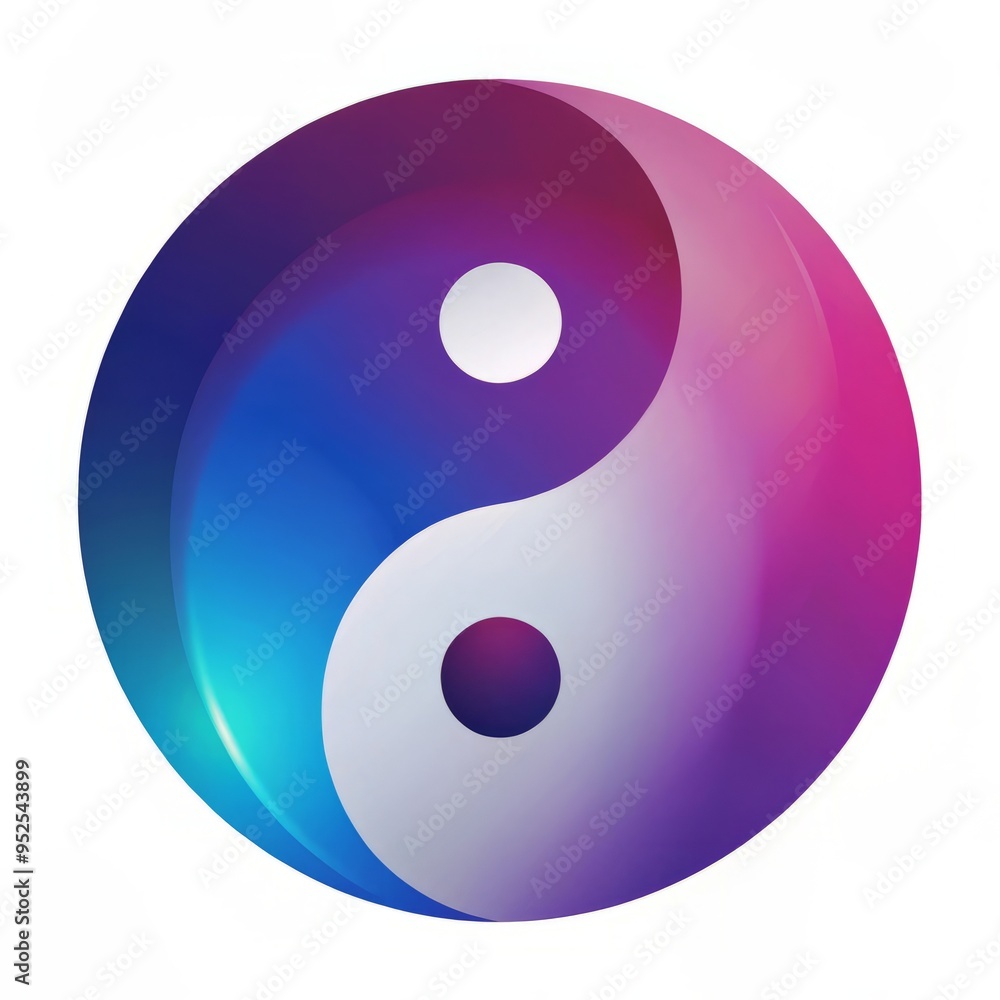 Fill your space with color and tranquility with the cute Yin Yang symbol.
Fill your space with color and tranquility with the cute Yin Yang symbol.