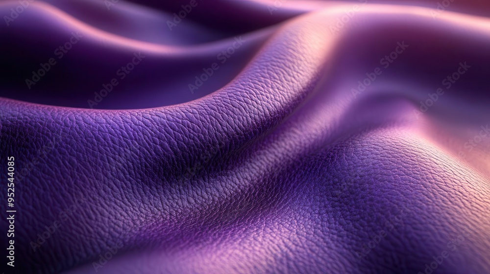 rich purple leather texture with intricate grain patterns soft lighting highlighting creases and folds luxurious backdrop rich purple leather texture with intricate grain patterns soft lighting highlighting creases and folds luxurious backdrop