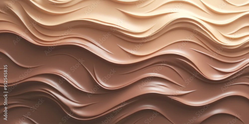chocolate waves background chocolate waves background