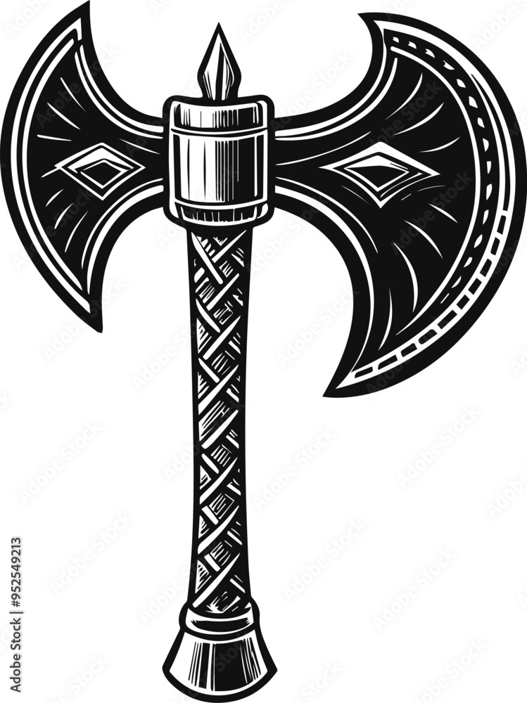 axe silhouette vector illustration axe silhouette vector illustration