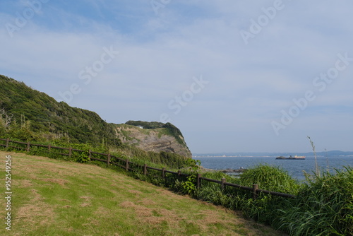 千葉県　大房岬自然公園　Dafang Point Nature Park