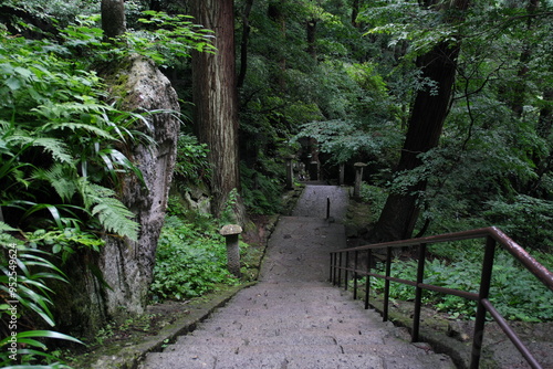 山寺、山形県　Yamadera, Yamagata