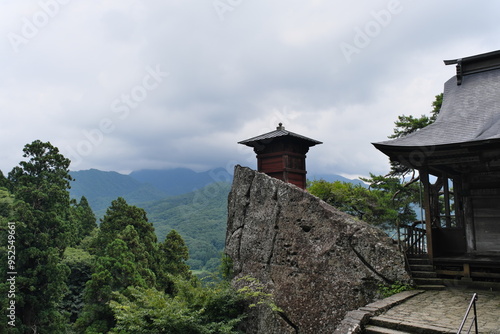 山寺、山形県　Yamadera, Yamagata