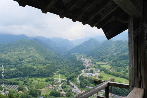 山寺、山形県　Yamadera, Yamagata