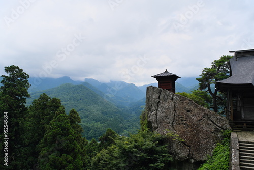 山寺、山形県　Yamadera, Yamagata
