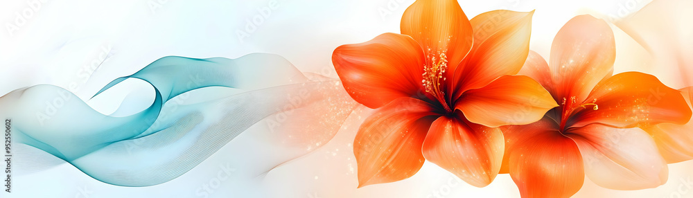 Plus Size Model Flower with Growth Text concept as An abstract vector featuring a flower symbol representing plus size models with the word Growth in an elegant script. The elements are isolated on a Plus Size Model Flower with Growth Text concept as An abstract vector featuring a flower symbol representing plus size models with the word Growth in an elegant script. The elements are isolated on a