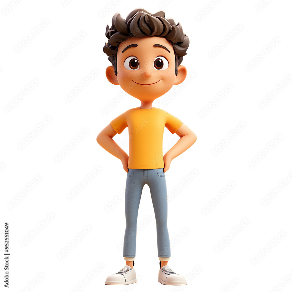 Mockup, Versatile Animated Character Design, Neutral Animated Character, Adaptable Cartoon Character, photorealistic, minimalistic, modern, versatile, character, animated Mockup, Versatile Animated Character Design, Neutral Animated Character, Adaptable Cartoon Character, photorealistic, minimalistic, modern, versatile, character, animated