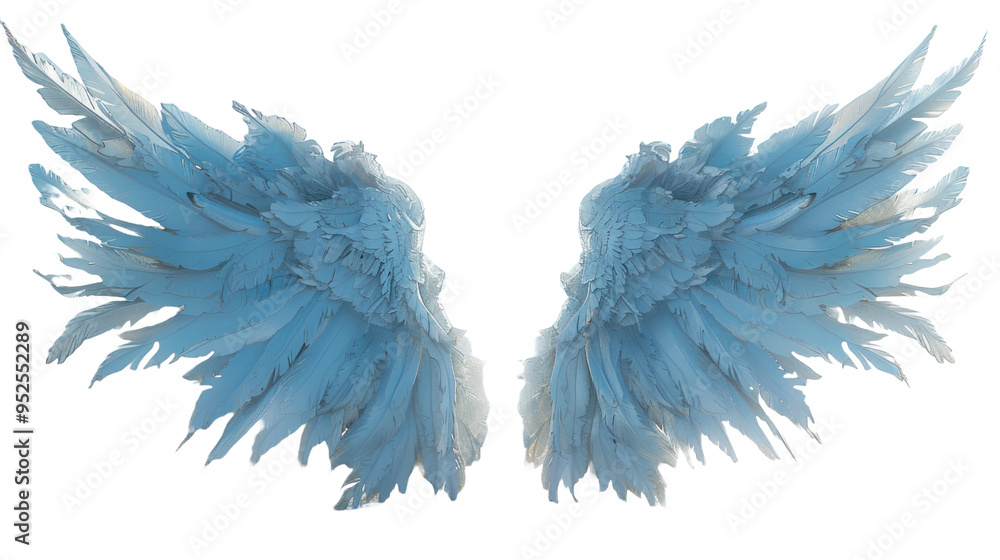 Angel Wings Spread Open Angel Wings Spread Open