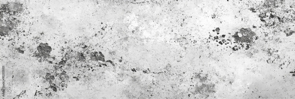 Fototapeta premium Seamless texture of gray vector concrete. Background of a stone wall.