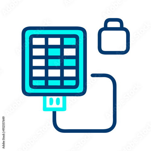 Solar panel technology in a modern design illustrating renewable energy solutions
