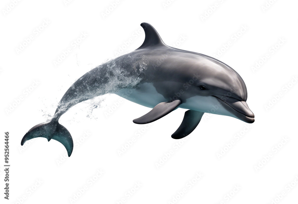 Dolphin isolated on transparent background Dolphin isolated on transparent background