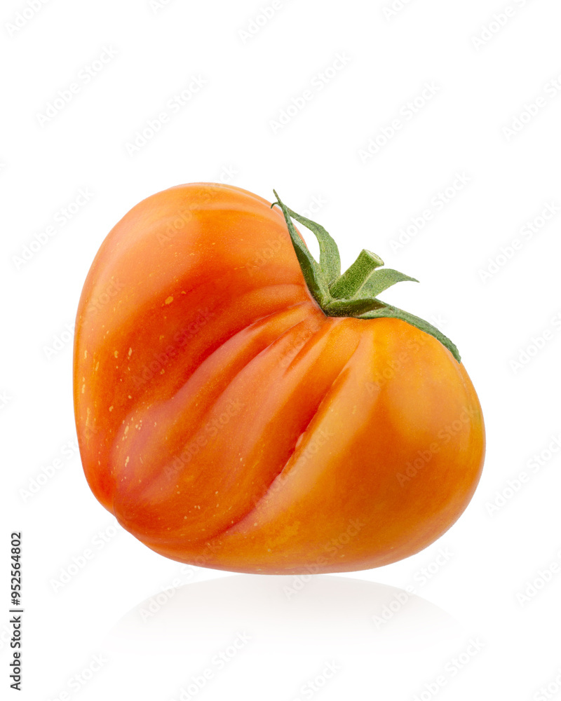 Red ripe organic tomatoes in a plate on the table Red ripe organic tomatoes in a plate on the table