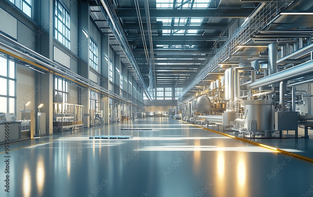 State-of-the-Art Factory Converting Raw Materials into Sustainable Products with Integrated Renewable Energy Systems State-of-the-Art Factory Converting Raw Materials into Sustainable Products with Integrated Renewable Energy Systems