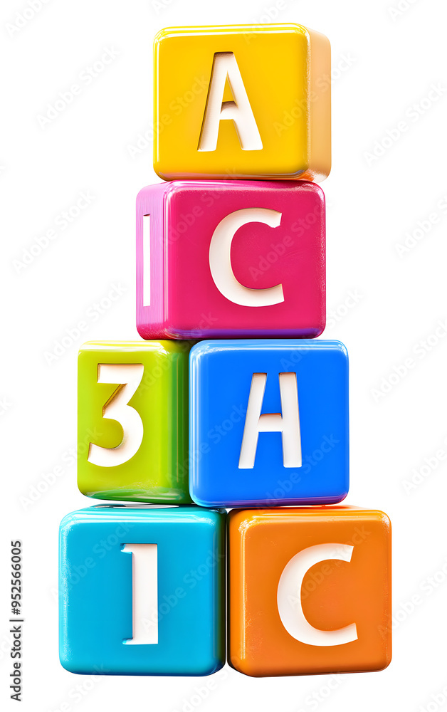 PNG of ABC alphabet cube toy isolated on white transparent 3d background with letter education child play colorful game block or preschool teaching english word. PNG of ABC alphabet cube toy isolated on white transparent 3d background with letter education child play colorful game block or preschool teaching english word.