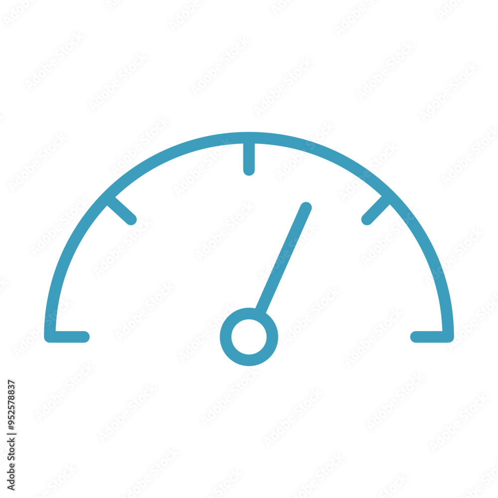 Speed indicator icon Speed indicator icon