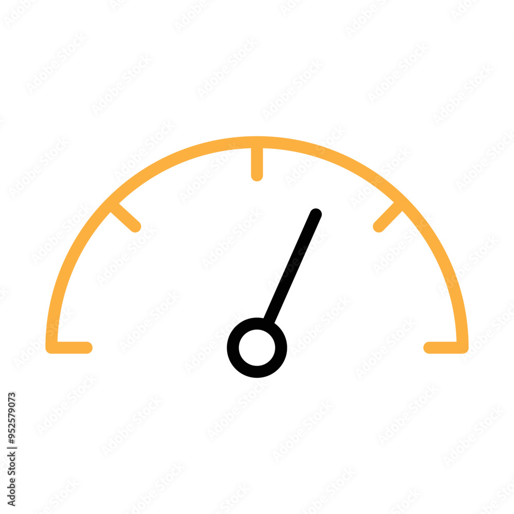 Speed indicator icon Speed indicator icon