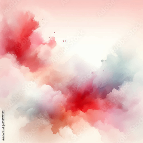 Hand painted watercolor splashes, paper and stone color texture. watercolor abstract background ai generative