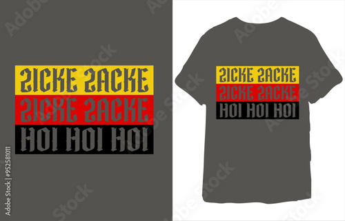 Zicke Zacke T Shirt 192 photo