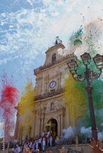 Festa di San Sebastiano Palazzolo Acreide, Siracusa photo