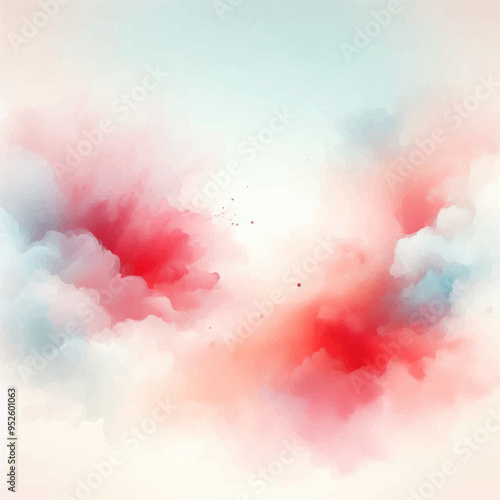 Hand painted watercolor splashes, paper and stone color texture. watercolor abstract background ai generative