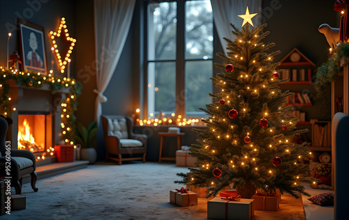 Wallpaper Mural christmas Torontodigital.ca