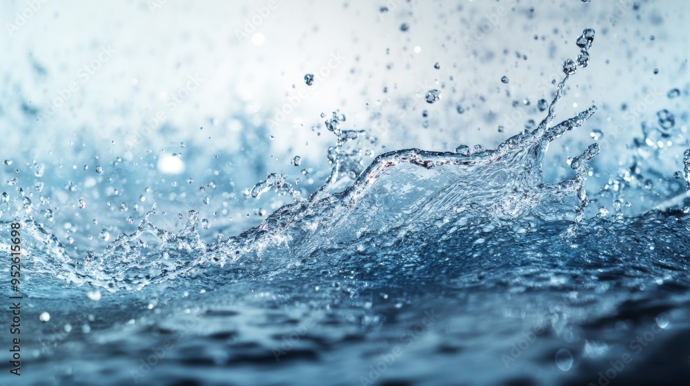 Water background, environment, save, precious water Water background, environment, save, precious water