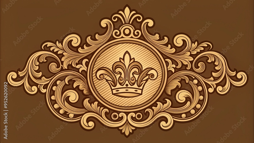 Fototapeta premium victorian+logo