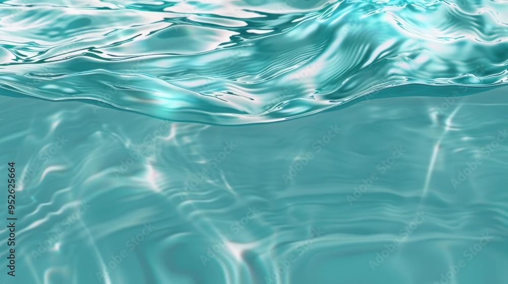 Blue Water Ripples with Clear Ocean Surface Texture Blue Water Ripples with Clear Ocean Surface Texture