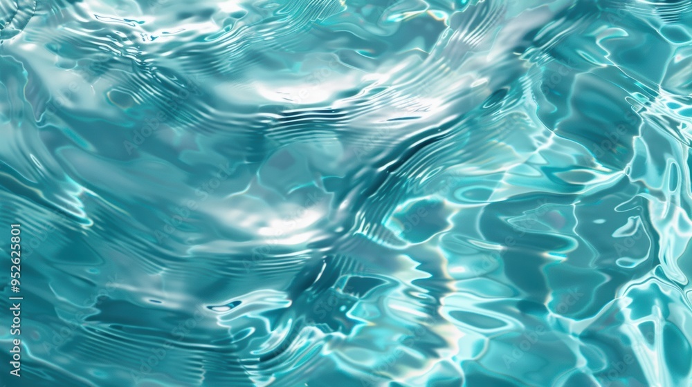 Blue Water Ripples with Clear Ocean Surface Texture Blue Water Ripples with Clear Ocean Surface Texture