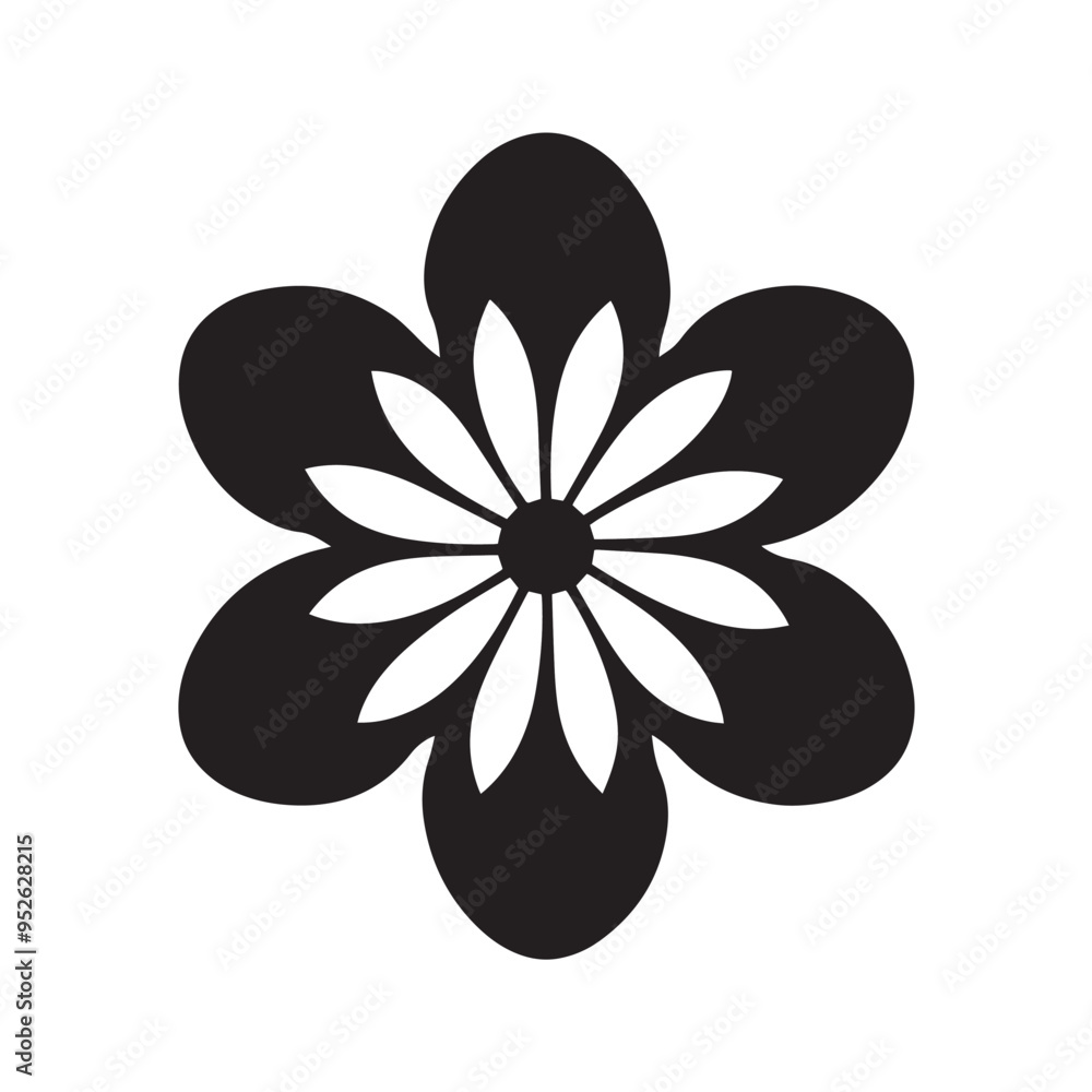 Seamless pattern of flower vector illustration Seamless pattern of flower vector illustration