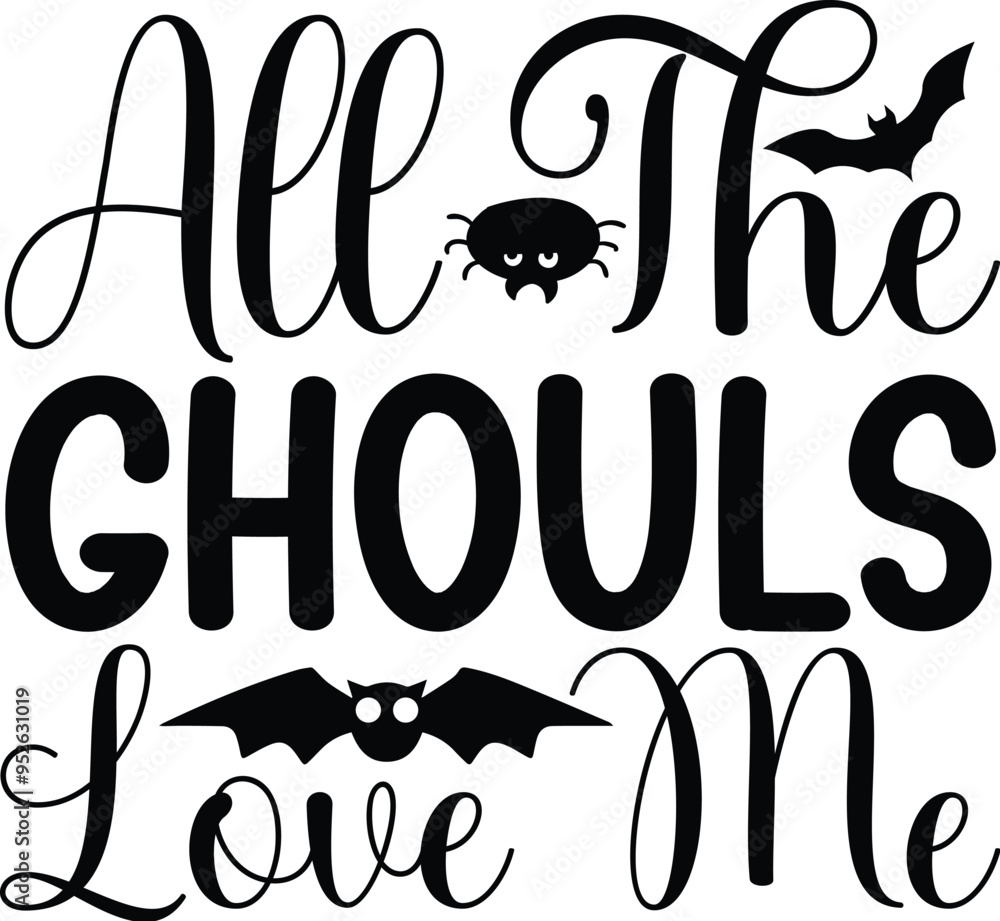 Halloween Svg Design, Halloween Quotes Spooky cut files Halloween Svg Design, Halloween Quotes Spooky cut files