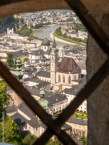 Ausblick Salzburg