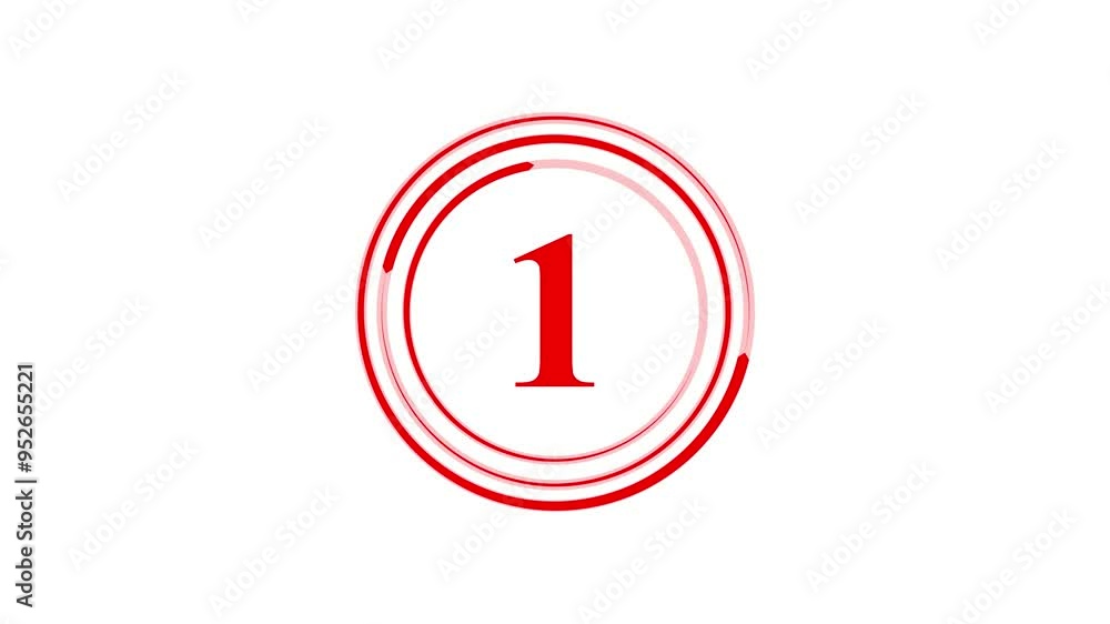 Countdown animation from 5 to 0 second. On transparent background with alpha channel. Launch countdown timer startup movie, 4k animation with white background, Countdown animation from 5 to 0 second. On transparent background with alpha channel. Launch countdown timer startup movie, 4k animation with white background,