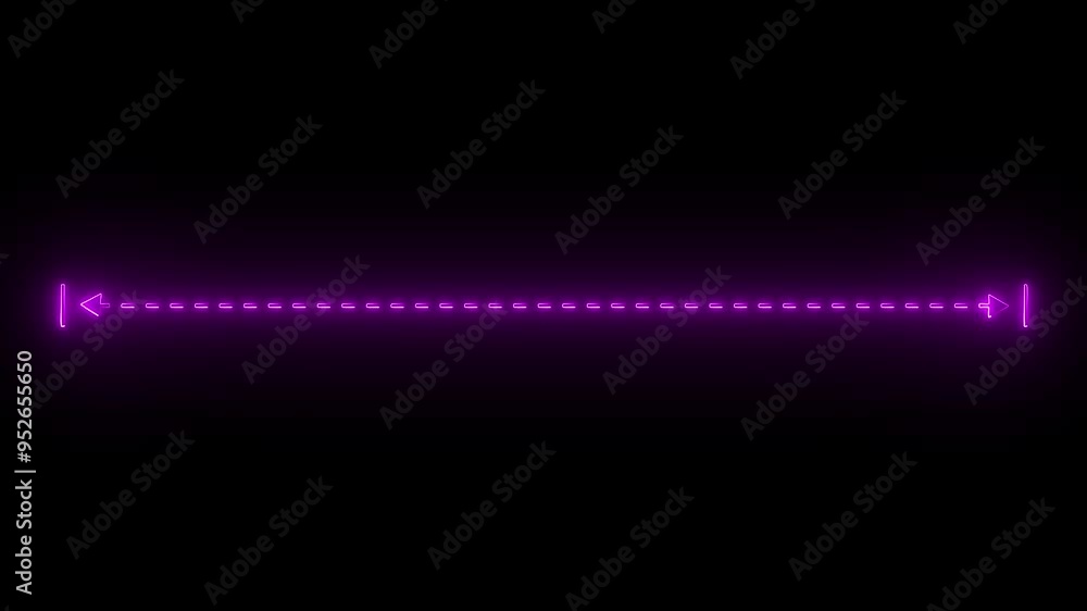 Glowing neon line measure icon isolated on black background. 4K Video motion graphic animation Animated length measuring instrument icon with a glowing neon effect Glowing neon line measure icon isolated on black background. 4K Video motion graphic animation Animated length measuring instrument icon with a glowing neon effect