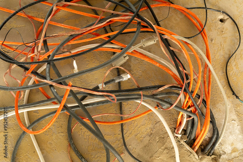 Tangled Wires - A Mess of E...