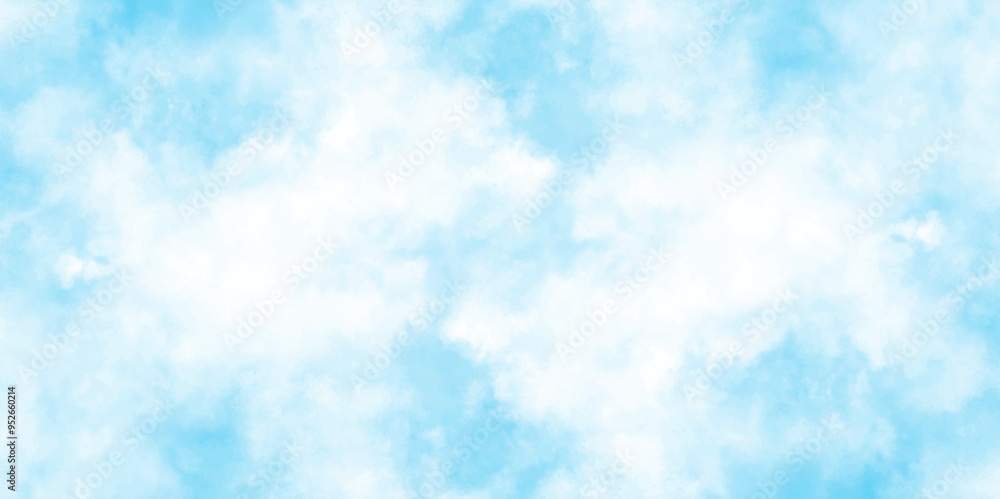 Abstract white and blue color frozen ice surface design background. soft sky blue watercolor sky and clouds, Light blue background with watercolor. gradient light white sky background with clouds. Abstract white and blue color frozen ice surface design background. soft sky blue watercolor sky and clouds, Light blue background with watercolor. gradient light white sky background with clouds.