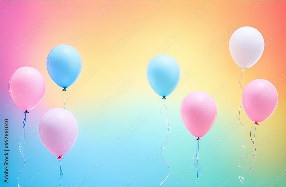 balloons background balloons background
