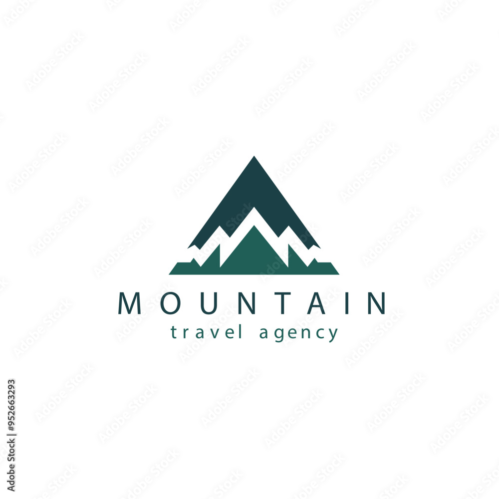 Adventure vibes mountain tour and travel agency logo design Adventure vibes mountain tour and travel agency logo design