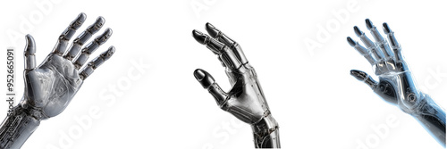 Robot hand photo