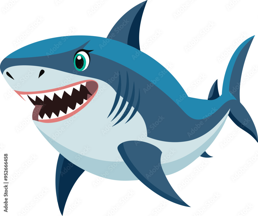 Obraz premium Dolphin art victor illsutration