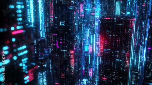 Cyberpunk Cityscape